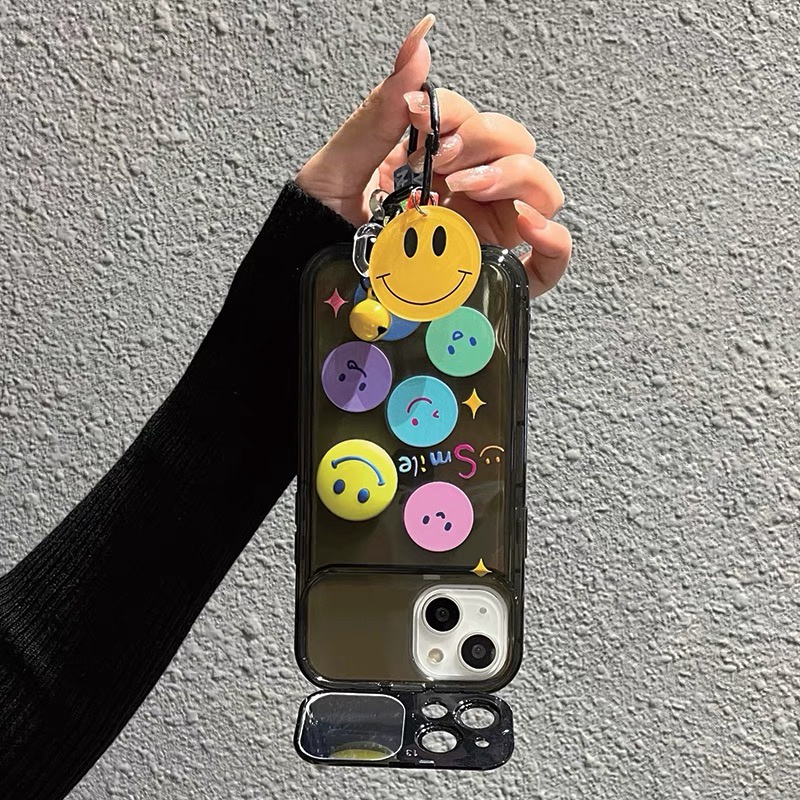 Ốp Điện Thoại Hình Mặt Cười Cho iPhone 7 8 X XS XR XS max 7Plus 8Plus 11 11 pro 11 pro max 12 12 12 pro 12 pro max Hoạt Hình
