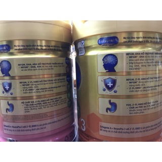 Sữa bột Enfamil A+ 2,  Date 2024, lon 830g