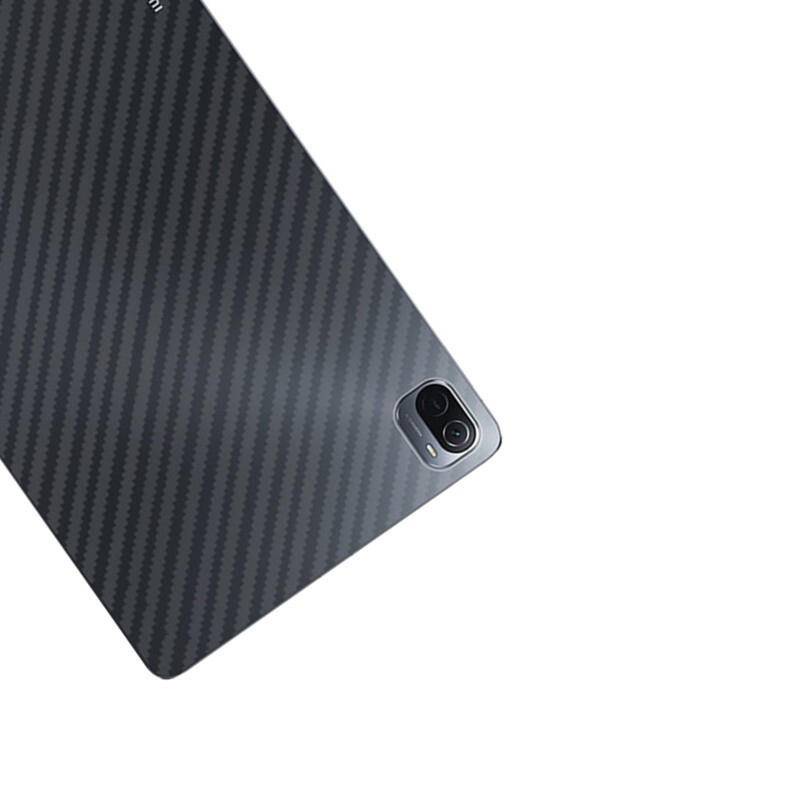 Miếng Dán Lưng Máy Tính Bảng Bằng Sợi Carbon Nhám Cho Xiaomi Mi Pad 5 Pro Xiaomi Mi Pad 5 Mi Pad5 Pro