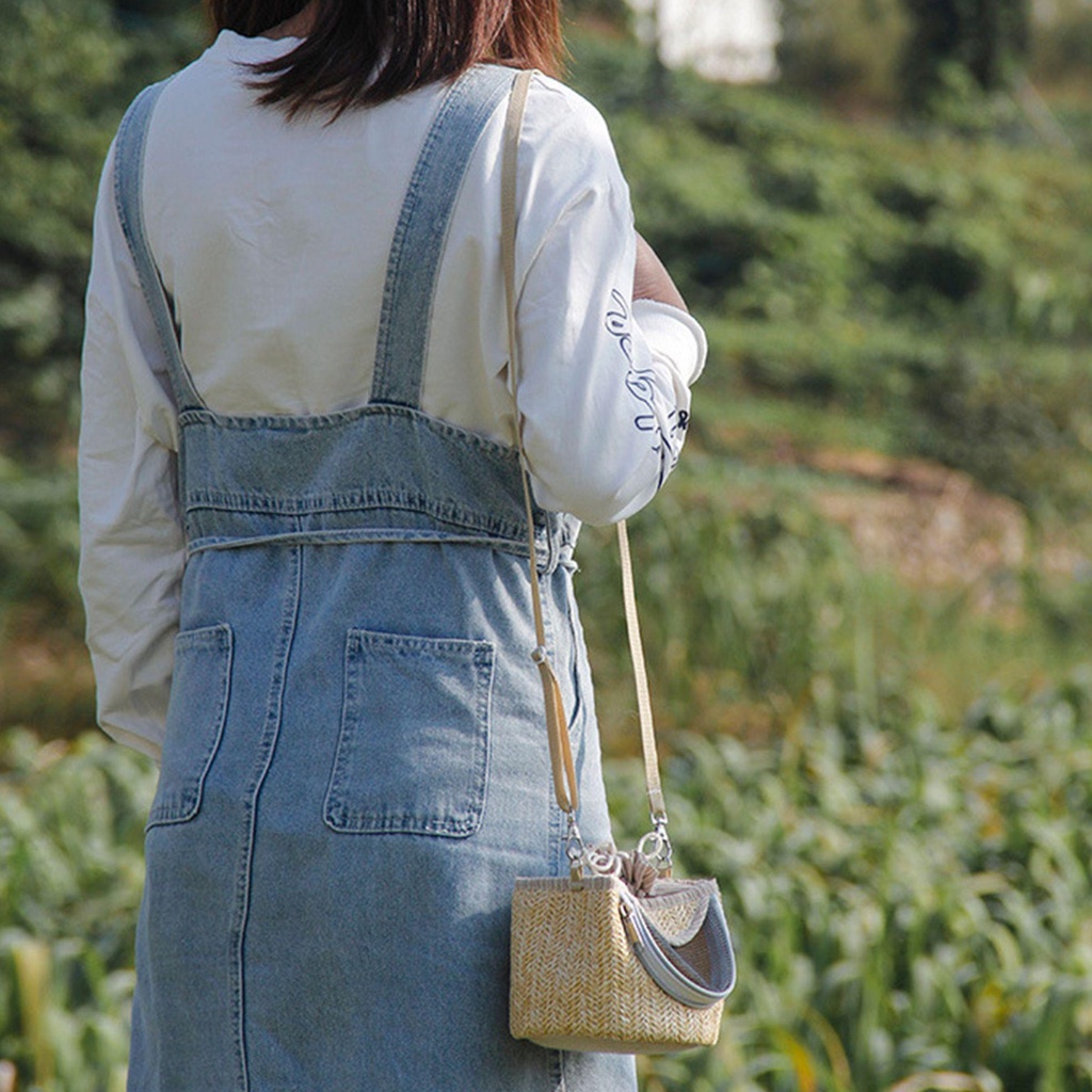 Túi Đựng Chuột Hamster Thoáng Khí Có Dây Đeo Vai Dài Tháo Rời Được