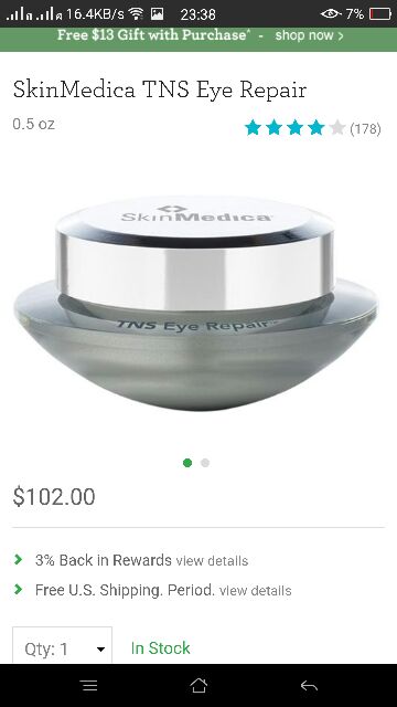 Kem mắt SkinMedica