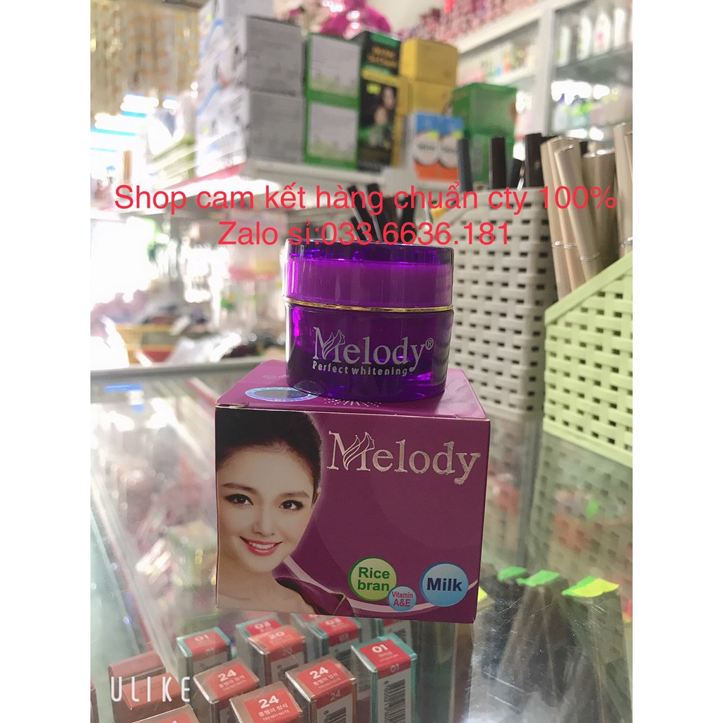 Kem MELODY kem dưỡng trắng-cải thiện lão hóa- tái tạo da 8g