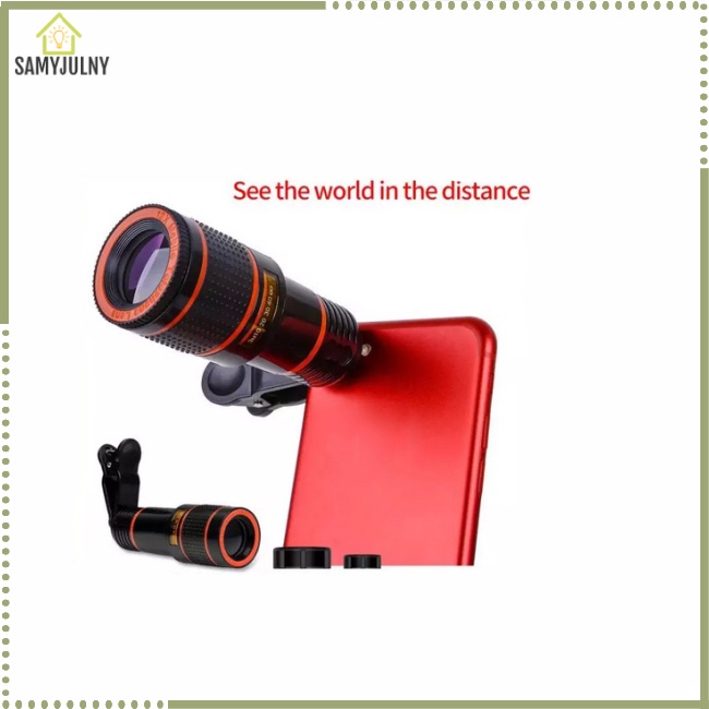 Ống Kính Máy Ảnh 12x 8x Cho Điện Thoại