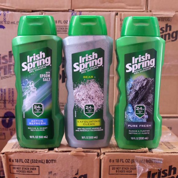 Sữa Tắm Nam Irish Spring Original 532ml