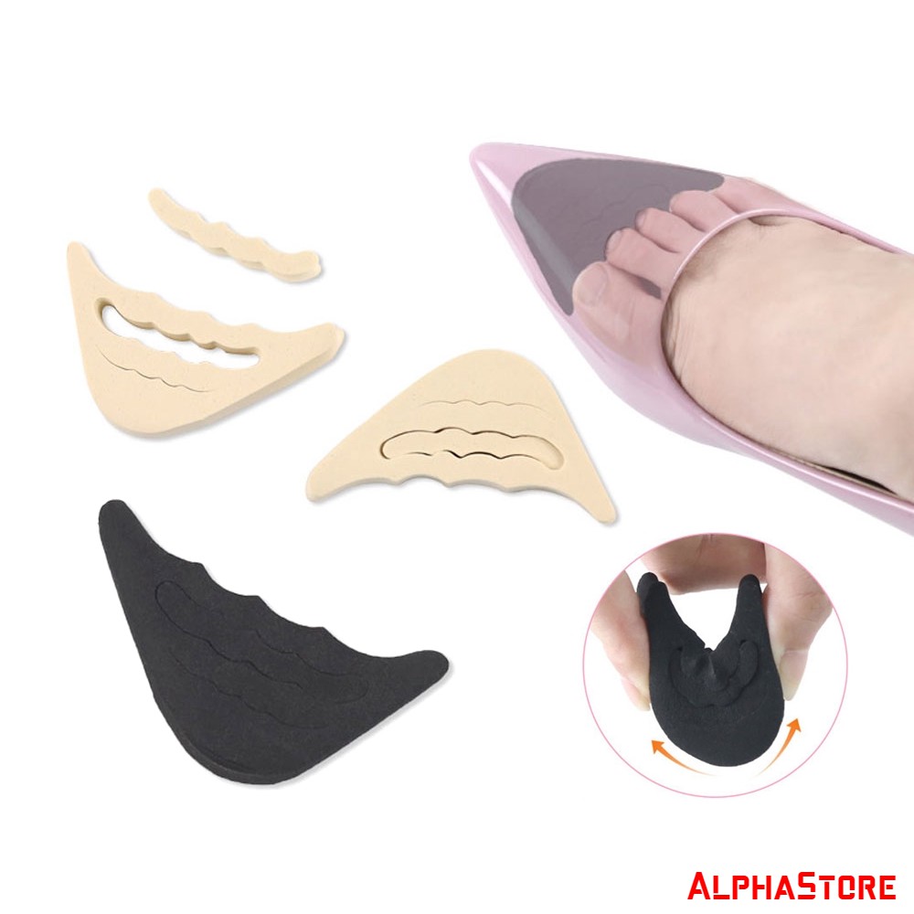 Lót Độn Mũi Giày Toe Filler - Miếng Đệm Mũi Giầy, Chống Rộng Giày, Hỗ Trợ Đi Giày Chắc Chân, Giảm Đau Giày Cao Gót