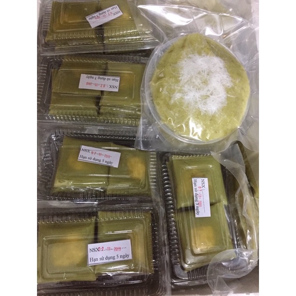 Bánh cốm Hà nội lốc 20 cái