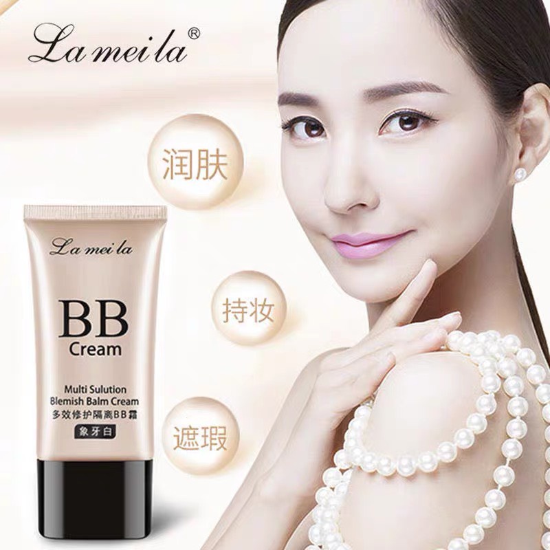 Kem nền trang điểm BB Cream MINIGIRL mỏng nhẹ kiềm dầu, che khuyết điểm kn1