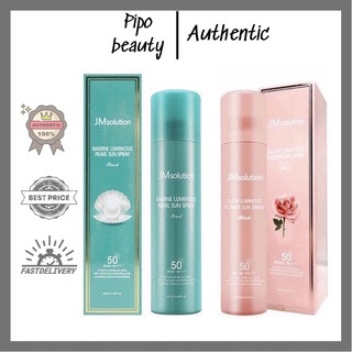Kem Chống Nắng Dạng Xịt JM Solution dung tích 180ml - Bản hồng và Xanh