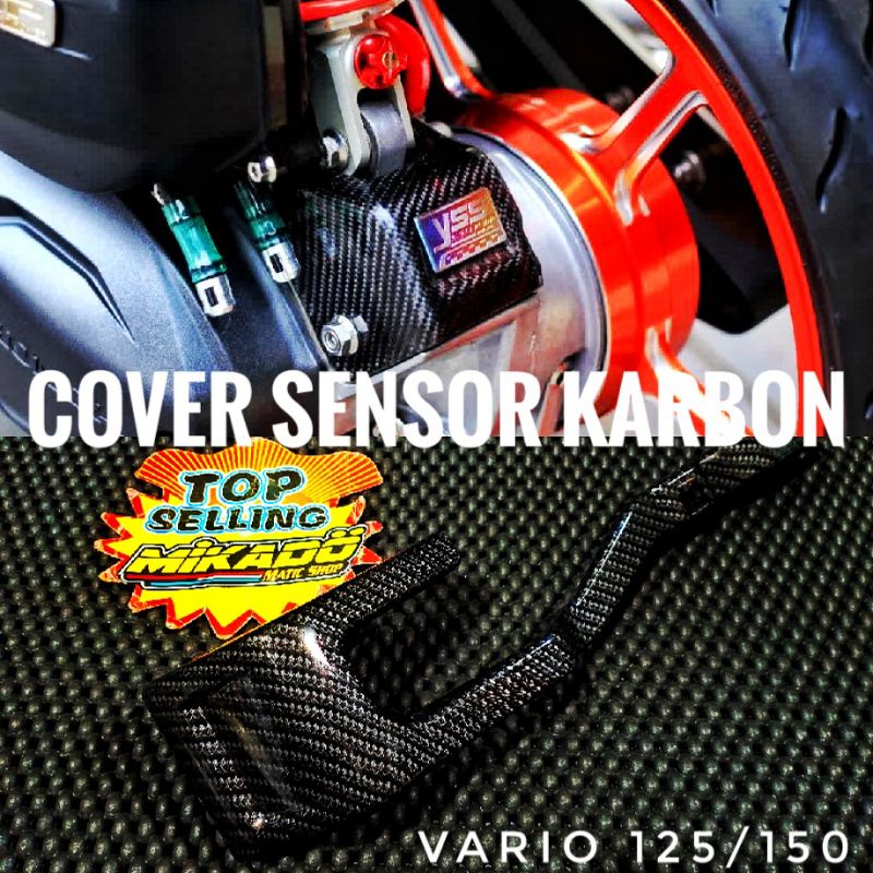 Ốp bảo vệ CARBON bằng sợi CARBON cho VARIO 125 150