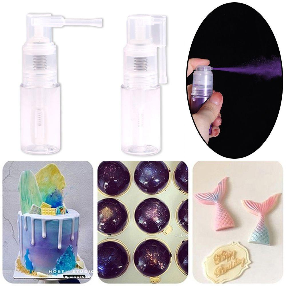 Chai Xịt Kim Tuyến 35ML Dùng Trang Trí Bánh Kem Nhiều Màu Sắc