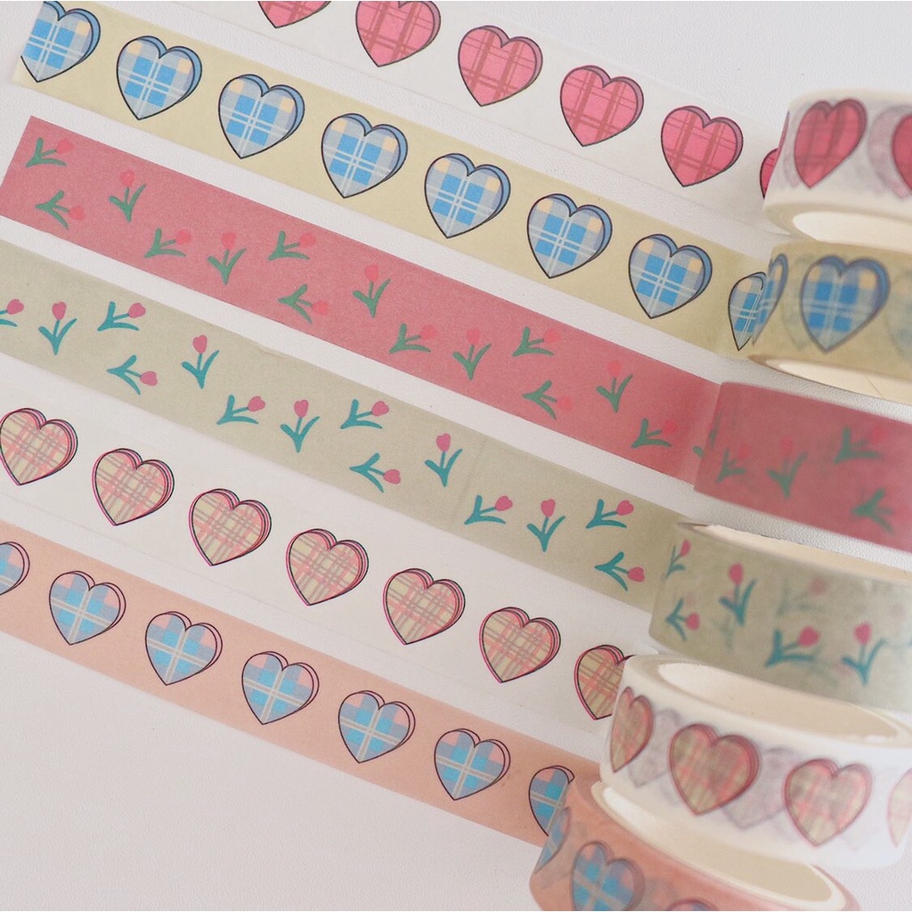 Love stickers Diary Scarpbooking DIY Decoration Washi Tape
