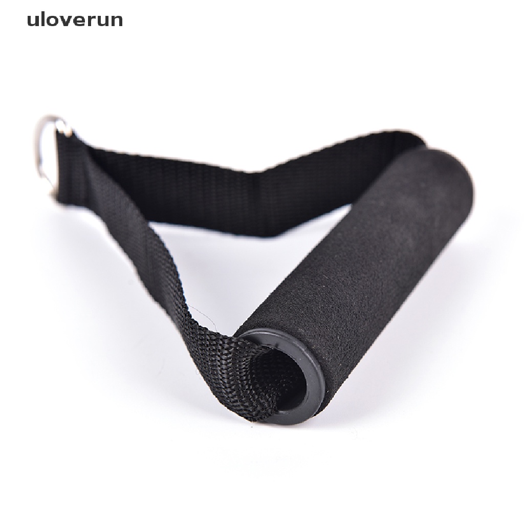 Uloverun Dây Cáp Tay Cầm Gắn Trạm Thăng Hoa Tập Gym Chống Rối Mới