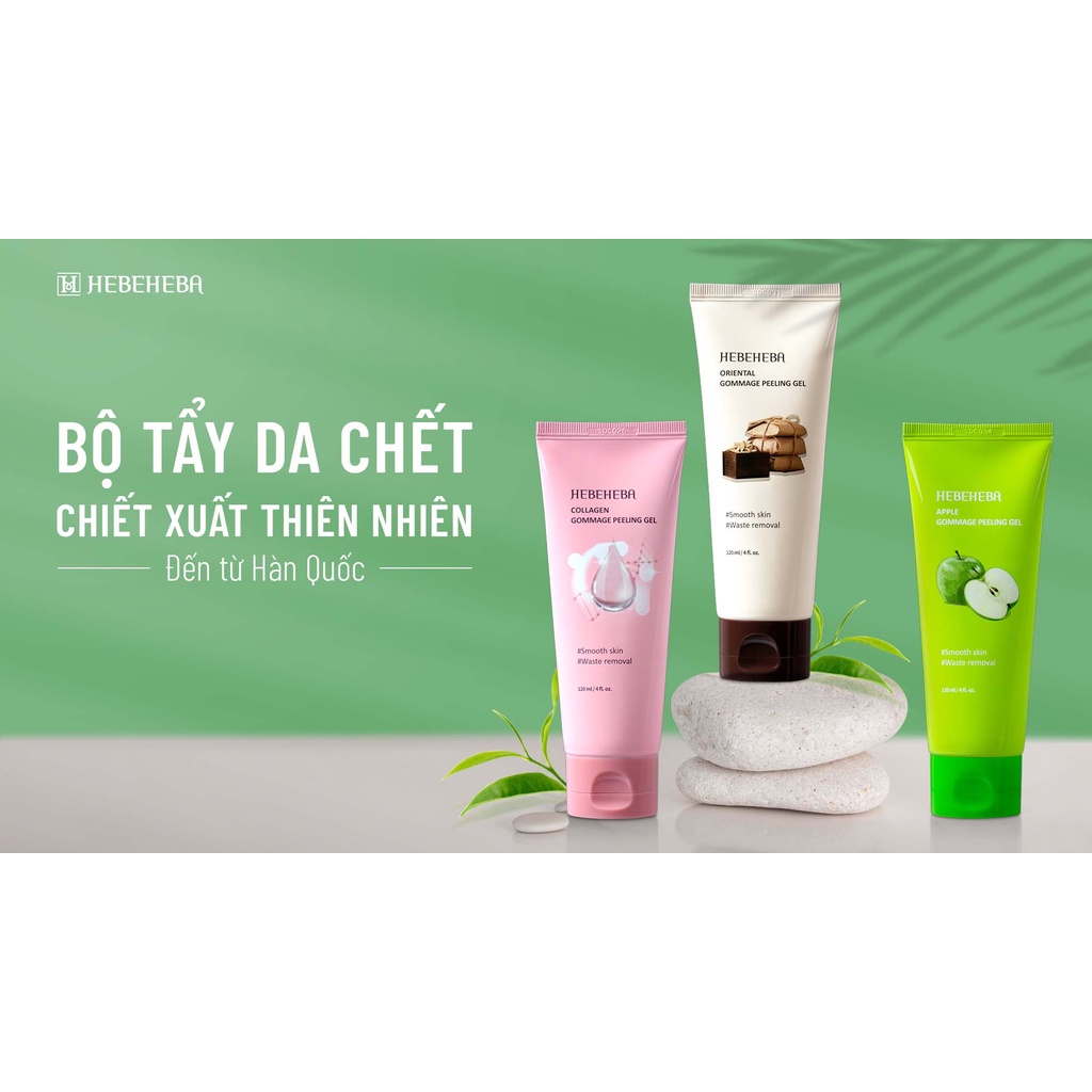 Tẩy Tế Bào Da Chết Đông Y Hebeheba Oriential Gommage Peeling Gel 120ml