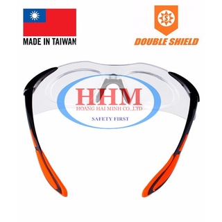 Kính bảo hộ cận thị Double Shield 6868D