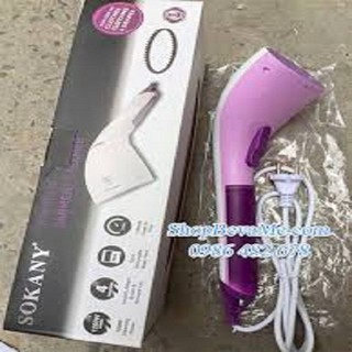 Bàn ủi hơi nước - bàn ủi cao cấp sonaky - bàn ủi cầm tay