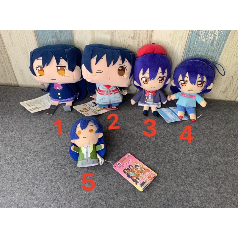 [Banpresto] Móc chìa khoá bông mini nesoberi plush rối ngón tay Muse Love Live School Idol dễ thương chính hãng Nhật Bản