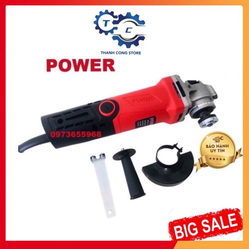 Máy cắt cầm tay POWER ✨ CHÍNH HÃNG ✨ Máy mài LÕI ĐỒNG NGUYÊN CHẤT 100% 900w