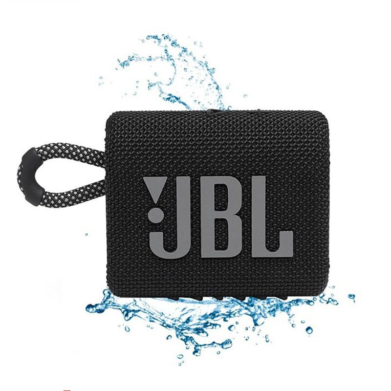 Loa JBL GO 3 Bluetooth không dây 5.1 kiểu thể thao chống nước nhỏ gọn sử dụng ngoài trời âm thanh trầm Pin 5 giờ