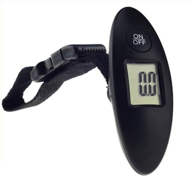 Cân Hành Lý Điện Tử Màn Hình LCD Tiện Dụng Mang Theo Du Lịch