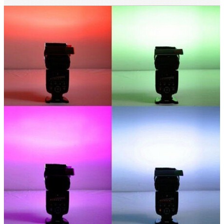 Tản Sáng Gel Màu Cho Flash Rời