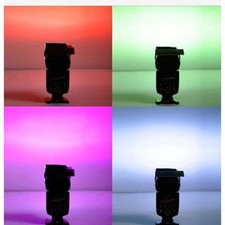 Tản Sáng Gel Màu Cho Flash Rời