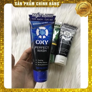 SỮA RỬA MẶT OXY TÍP LỚN 100G ( mẫu mới)