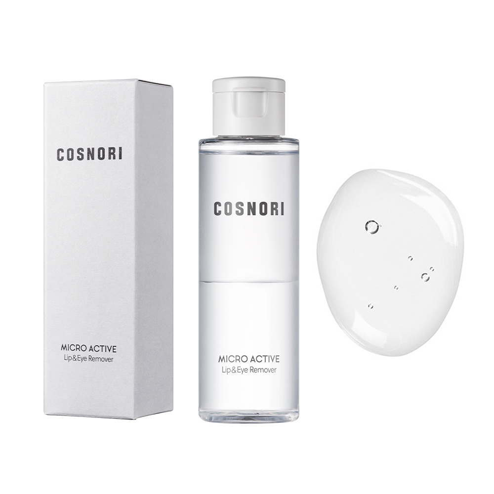 Nước tẩy trang mắt và môi Cosnori hoạt tính 100ml