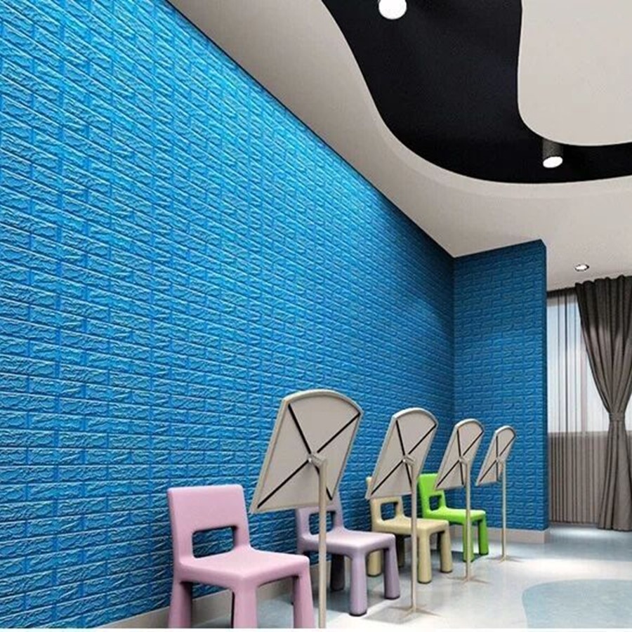 Xốp dán tường giả gạch 3d khổ lớn 70 x 77 cm - MINAMINU | BigBuy360 - bigbuy360.vn