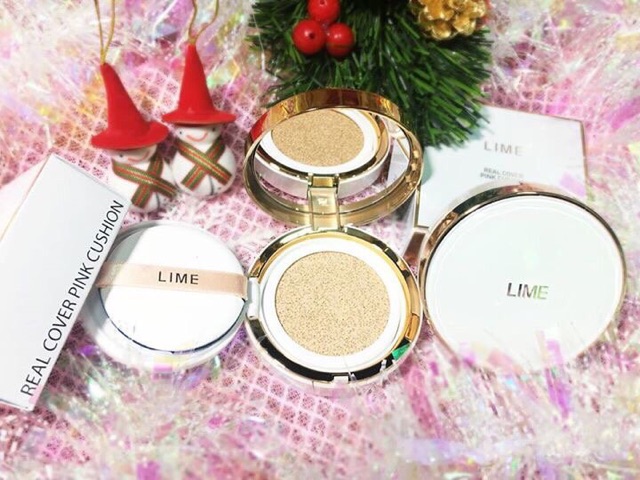 Phấn Nước LIME Real Cover Pink Cushion | BigBuy360 - bigbuy360.vn