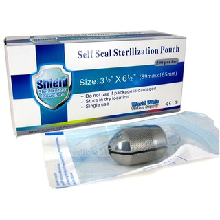 Túi khử trùng SHIELD cho máy xăm, mực xăm, kim xăm