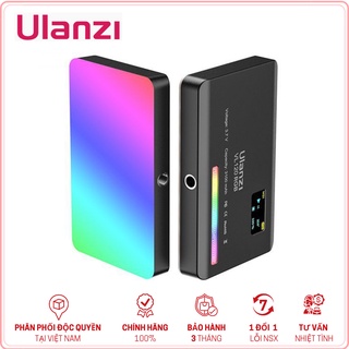 ULANZI VL120 RGB (2500-9000K) – HÀNG CHÍNH HÃNG – Đèn LED đổi màu RGB | 20 hiệu ứng | Pin Lithium 3100mAh