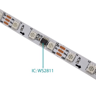 [HCM]  Led dây WS2811 epoxy 12VDC [ĐIỆN TỬ]