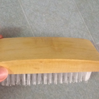bàn chải gỗ lông nhỏ cứng 5-10cm