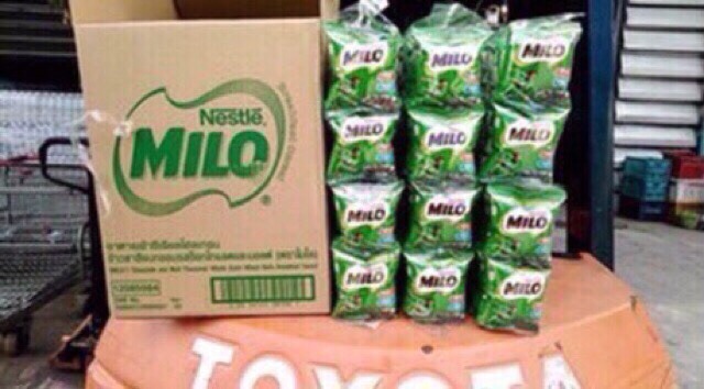 Bịch 12 gói bim bim ngũ cốc milo thái lan