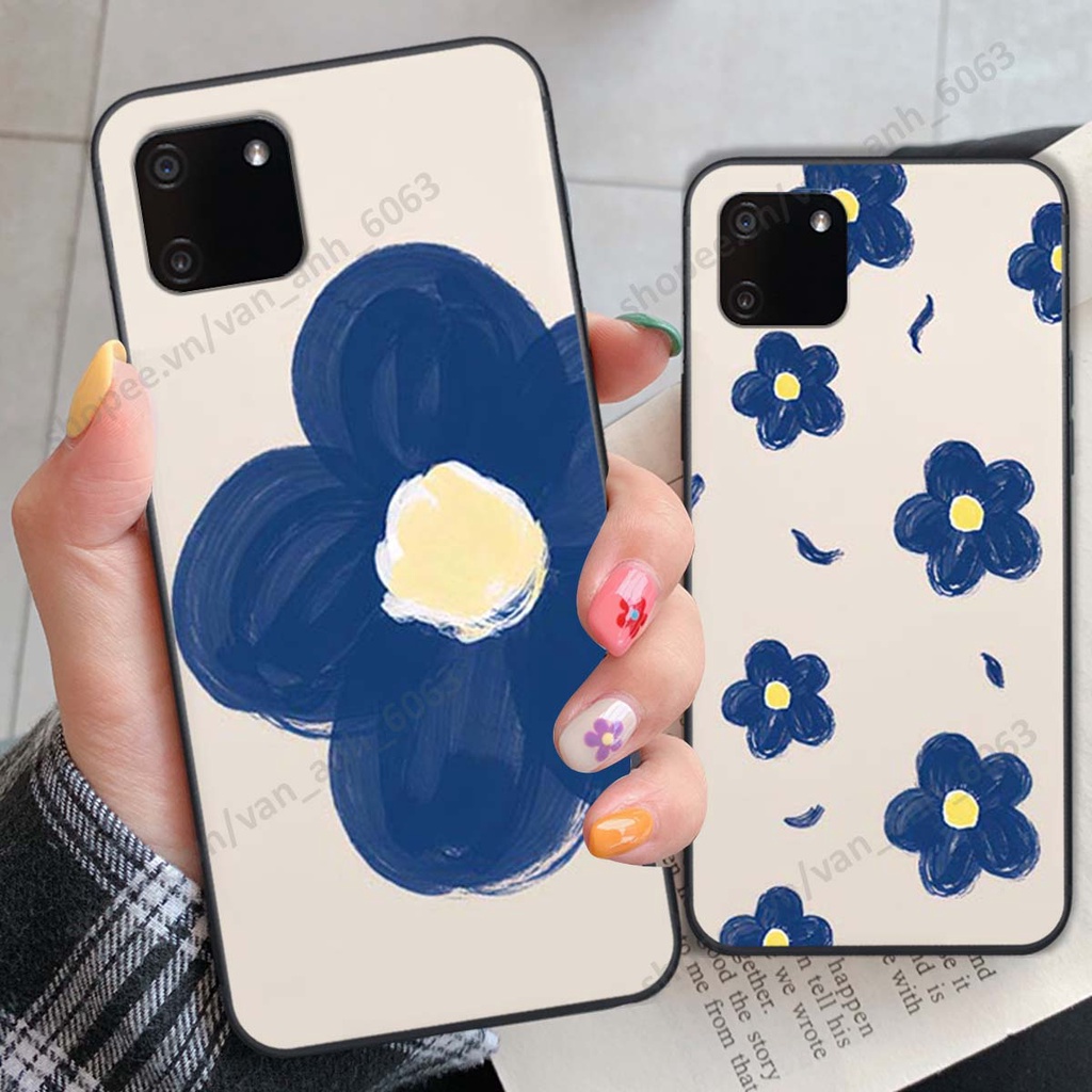 Ốp lưng Realme C12 / C15 in hình hoa, gấu rich bear nghệ thuật, thời trang