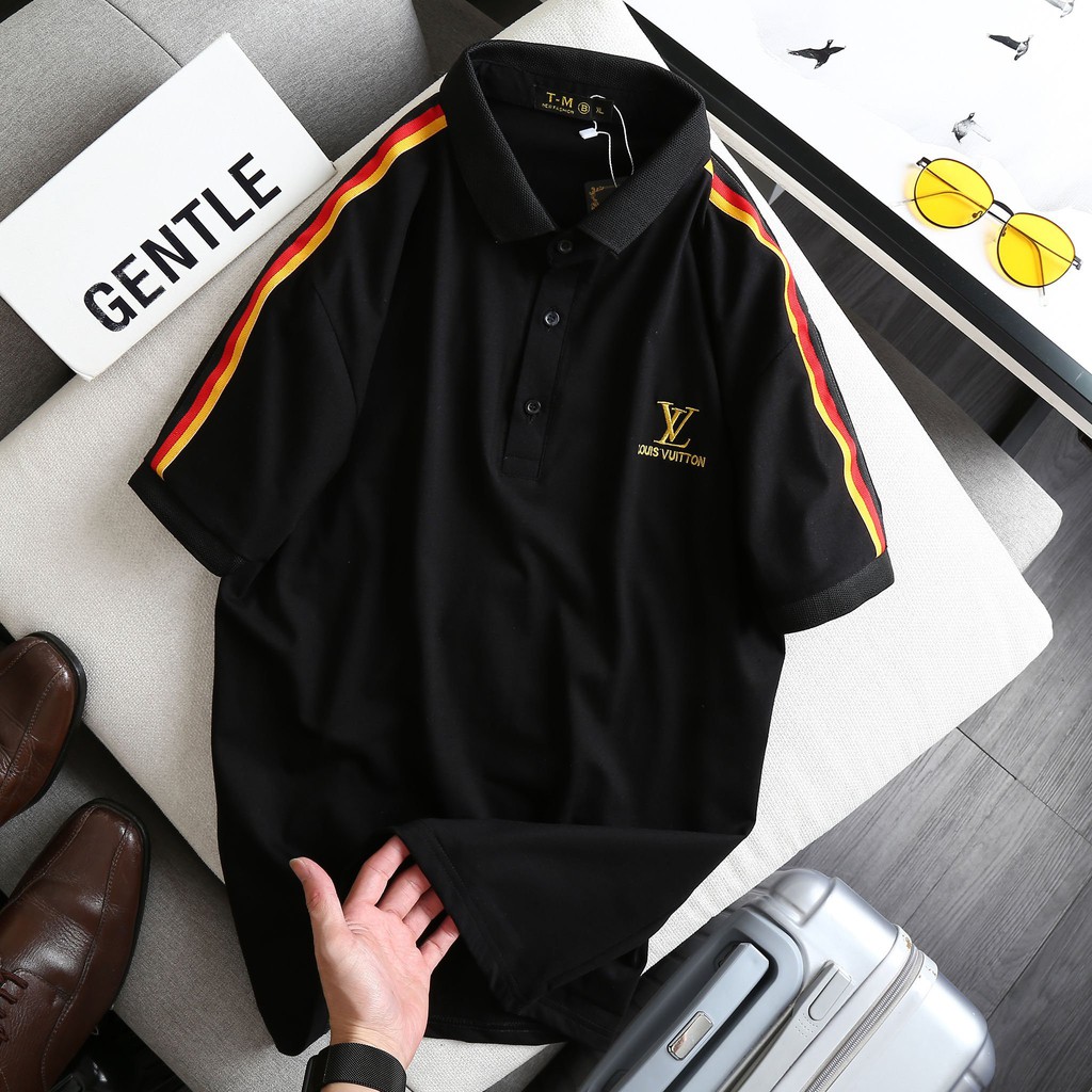 Áo thun nam cổ bẻ Muradfashion, áo polo nam chất vải cotton cao cấp hot trend 2021 NT1012 | BigBuy360 - bigbuy360.vn