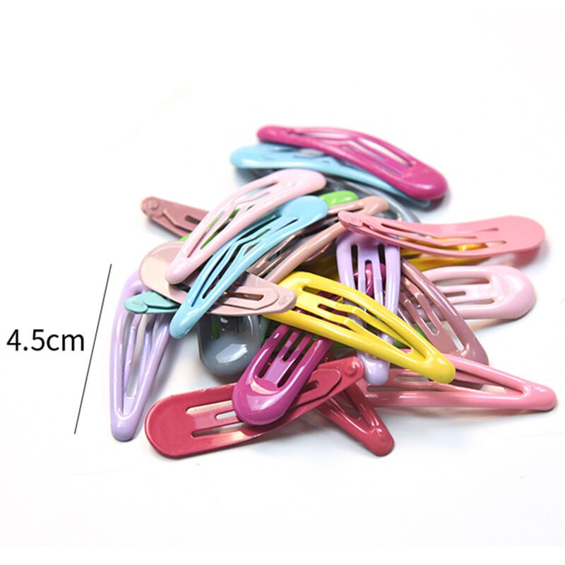 Kẹp tóc mini nhiều màu dễ thương cho người lớn và trẻ em