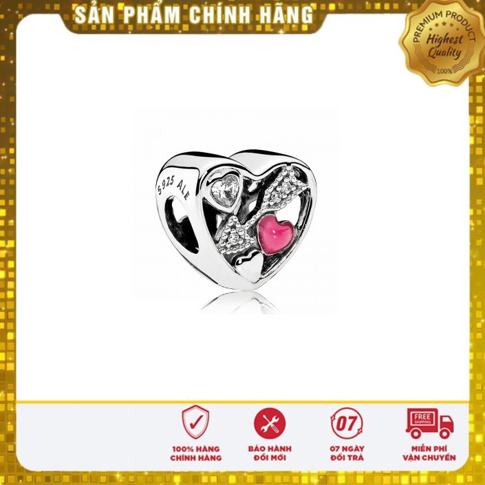 Charm bạc Pan chuẩn bạc S925 ALE Cao Cấp - Charm Bạc S925 ALE thích hợp để mix cho vòng bạc Pan - Mã sản phẩm DNJ087
