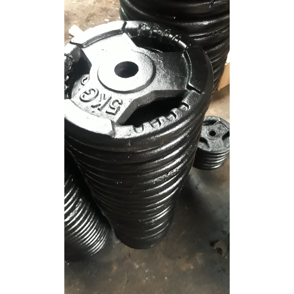 Bộ Tạ Tay Gang Đúc 40kg - cho 2 tay mỗi tay 20kg