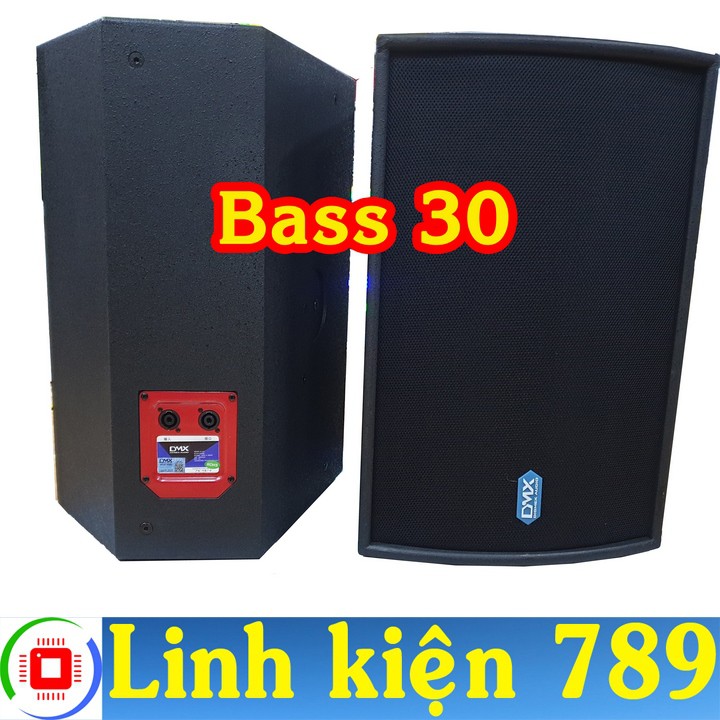 Loa karaoke DMX K-312 bass 30 - Linh Kiện 789