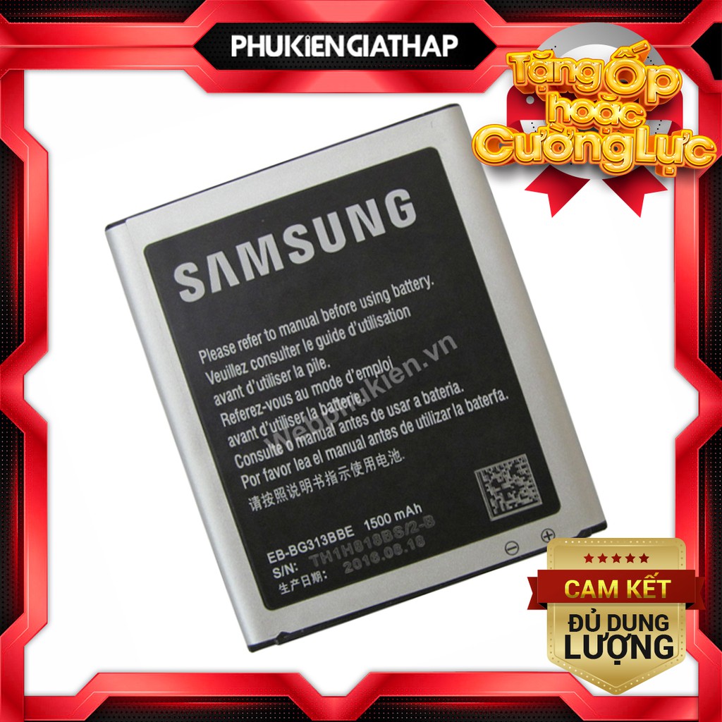 Pin Zin cho Samsung Galaxy V/V Plus (G313) - 1500mAh