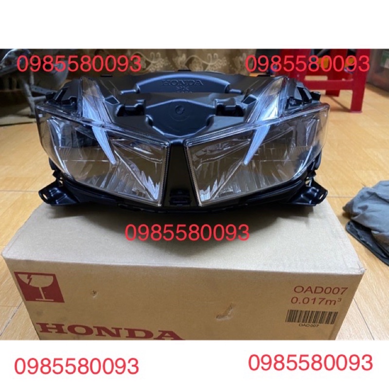 Pha đèn xe winner x chính hãng honda