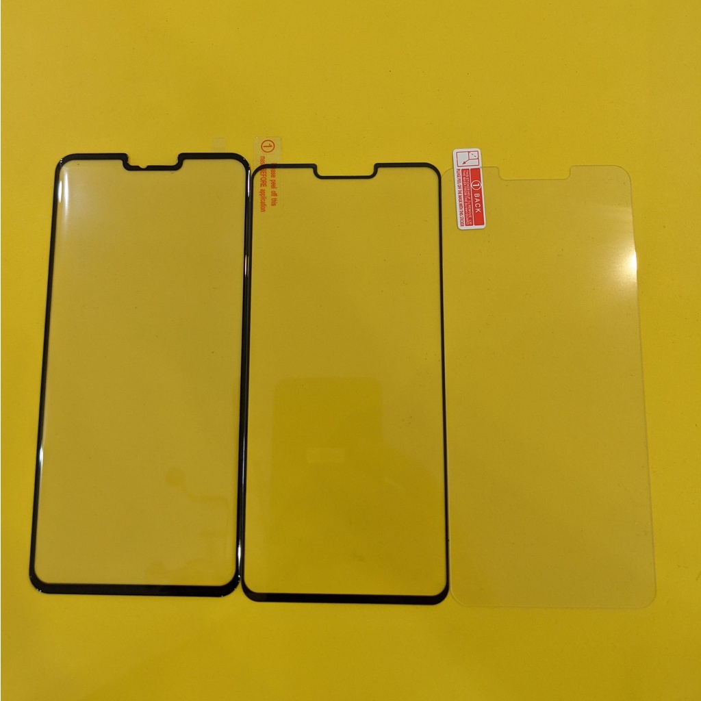Cường Lực LG V50 ThinQ, Loại Full Màn, Thường, Phủ NaNo Viền Đen. Miếng Dán Màn Hình Trắng Trong. Son Pixel