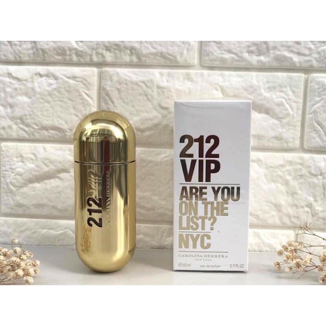 Nước Hoa Nữ ❣️FREESHIP❣️ Nước Hoa Carolina Herrera 212 VIP EDP