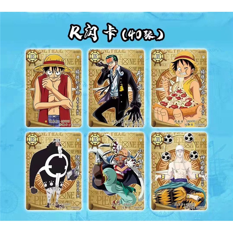 Đồ Chơi Thẻ Bài Anime One Piece Nhật Bản