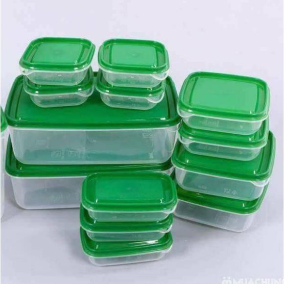 BỘ HỘP 17 MÓN DÙNG ĐƯỢC CHO LÒ VI SÓNG - HV Store 347