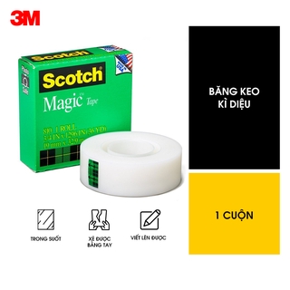 Băng Keo Trong 3M 810
