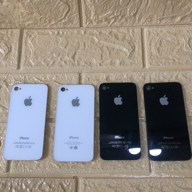 Nắp Lưng + Ốc Đít IPhone 4 (4G) Zin Hàng Cao Cấp