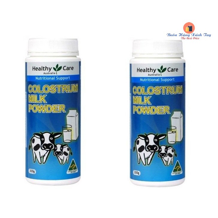 Sữa non Colostrum Milk Powder Heathy Care_300g