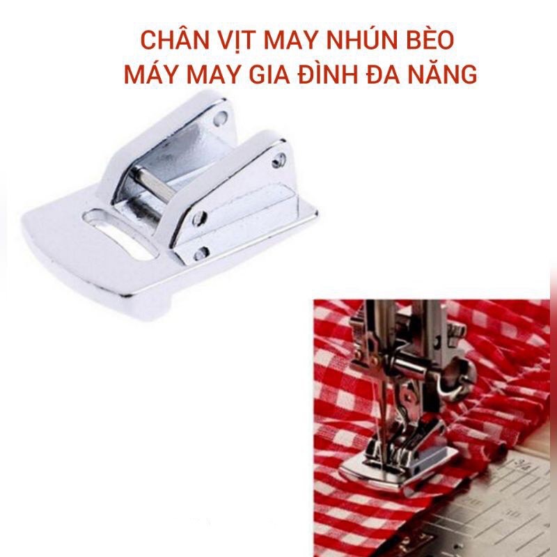 CHÂN VỊT NHÚN BÈO MÁY GIA ĐÌNH 1 LỚP